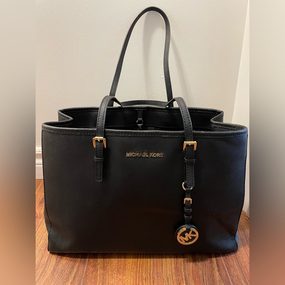Michael Kors Black Tote Bag